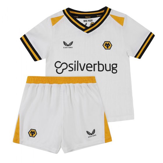 Maillot Football Wolves Third Enfant 2021-22